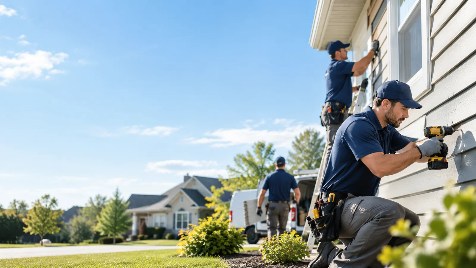 Partial Siding Replacement in Pennington, MN